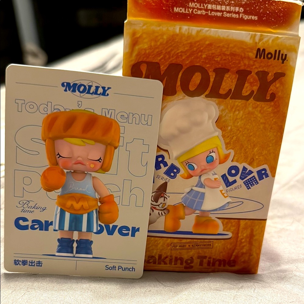 Molly Carb-Lover Series Action Figure - Soft Punch